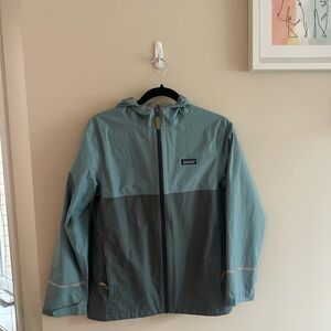 Patagonia rain jacket kids XL 14 (fits like women’s XS)